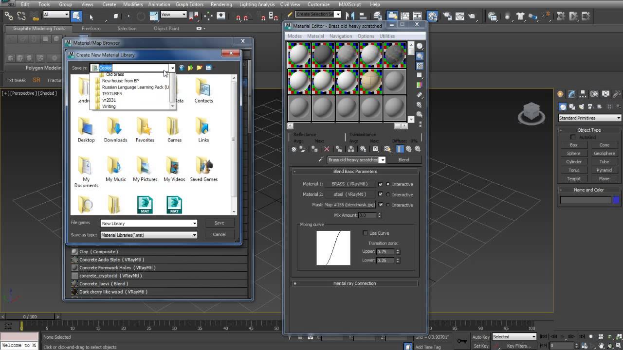 vray material library for 3ds max 2009 free download